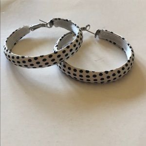 Polka Dot Earrings